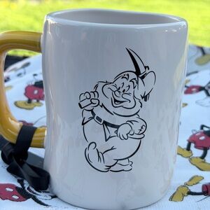 Rae Dunn Disney HAPPY Mug.